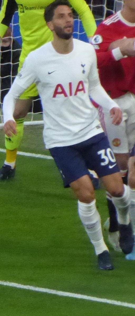 Rodrigo Bentancur playing for Tottenham, whose Bentancur suspension covers GW7-9