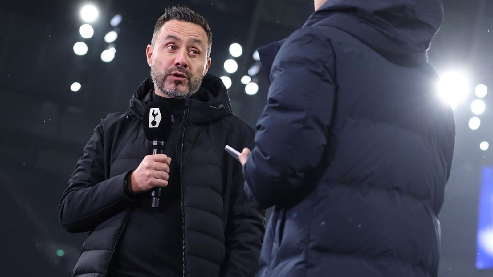 Tottenham sporting director news: Roberto De Zerbi speaking after the Coventry game