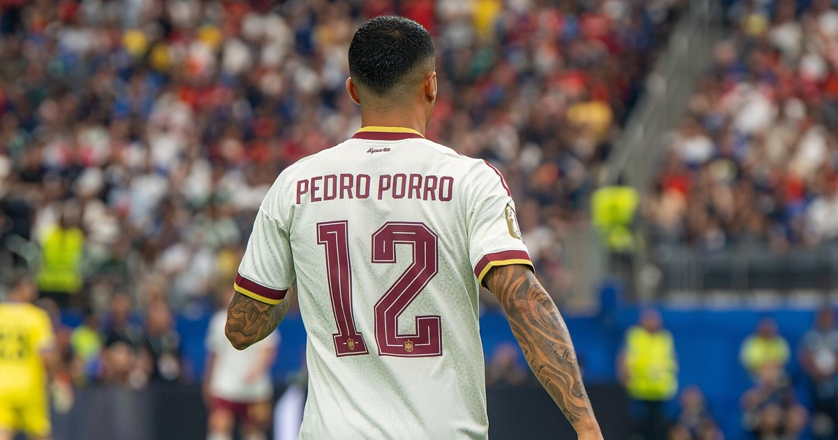 Spurs team news: Pedro Porro in action for Spain