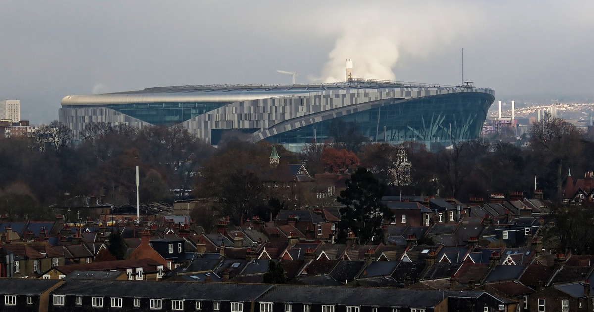 The Tottenham Hotspur Stadium, where Spurs beat Coventry